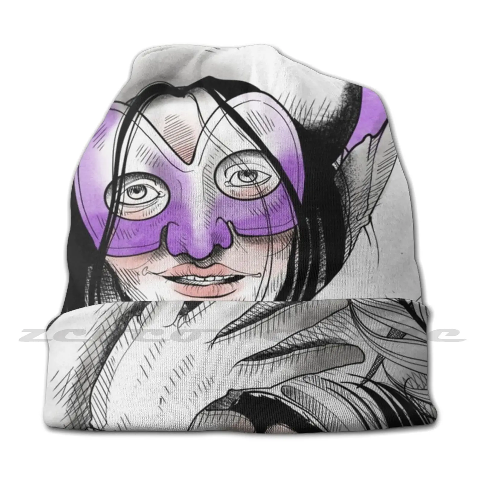 Вязаная шапка Clopin мягкая эластичная для занятий спортом на открытом воздухе