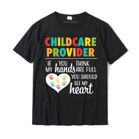 childcare provider tshirts appreciation daycare tshirts tee shirt men top t shirts design new arrival men tops tees cotton
