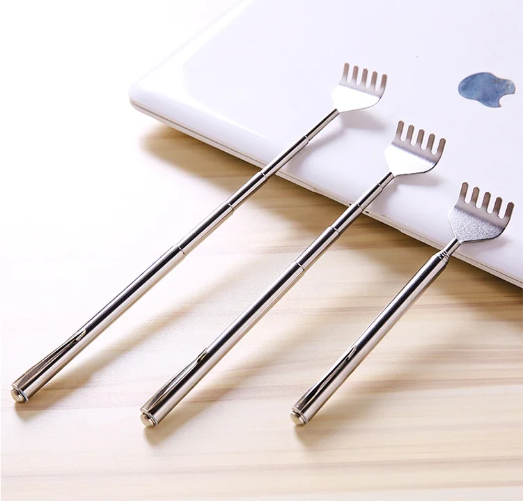 Портативный бытовой нержавеющей стали телескопическая регулируемая ручка