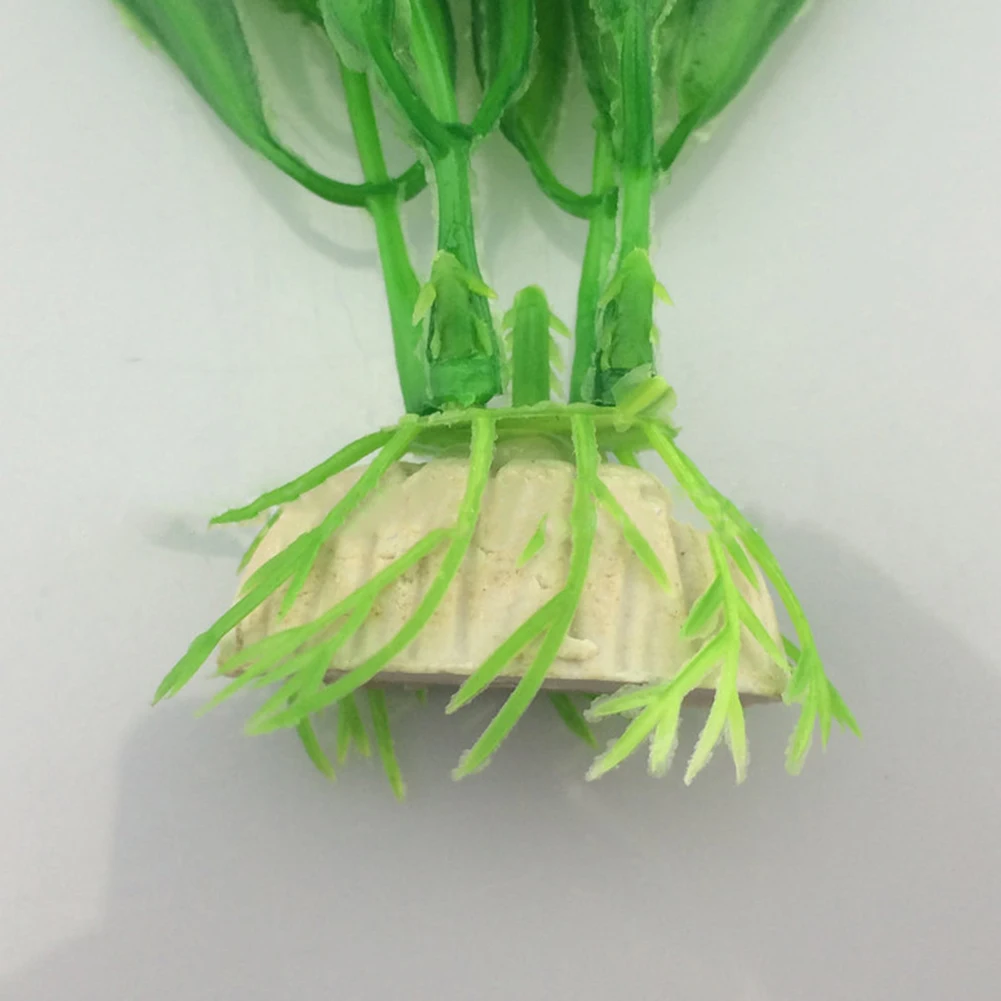 Прочная имитация водного растения аквариум с травой для аквариума украшение