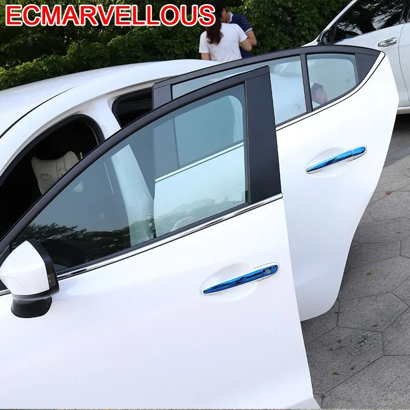 Accesorios Coche Sticker Decoration Exterior Car Accessories Door Handle 2014 2015 2016 2017 2018 2019 FOR Mazda 3 Axela