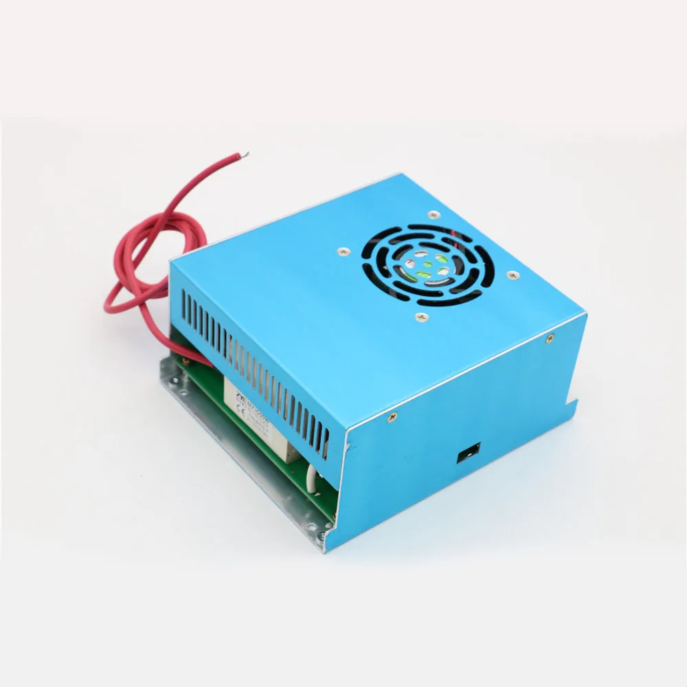 50 Вт Лазерный Питание MYJG 50G 110V 220V для Co2 лазерная трубка станок гравировки и
