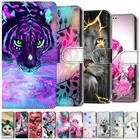 Чехол для телефона Nokia C2, кожаный чехол, Роскошный чехол-бумажник для Nokia C2 C 2 NokiaC2, защитный чехол с подставкой и отделением для карт