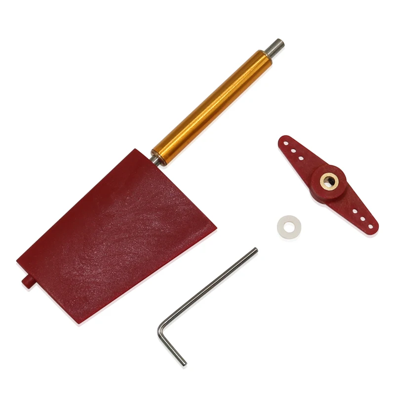 1 шт rc лодка bait буксир 52 мм60 мм70 мм80 м