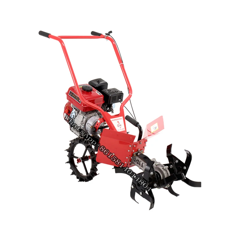 Небольшой сельскохозяйственный Многофункциональный траншеекопатель роторный