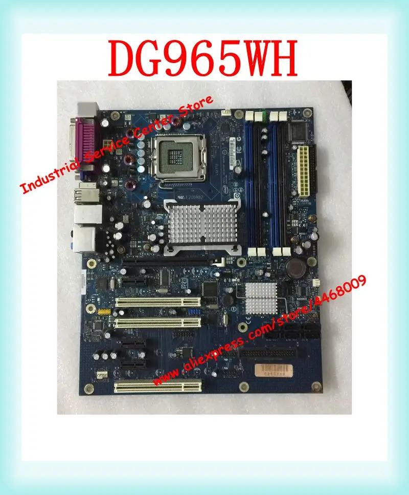 DG965WH 965G промышленное контрольное оборудование 775 промышленное управление
