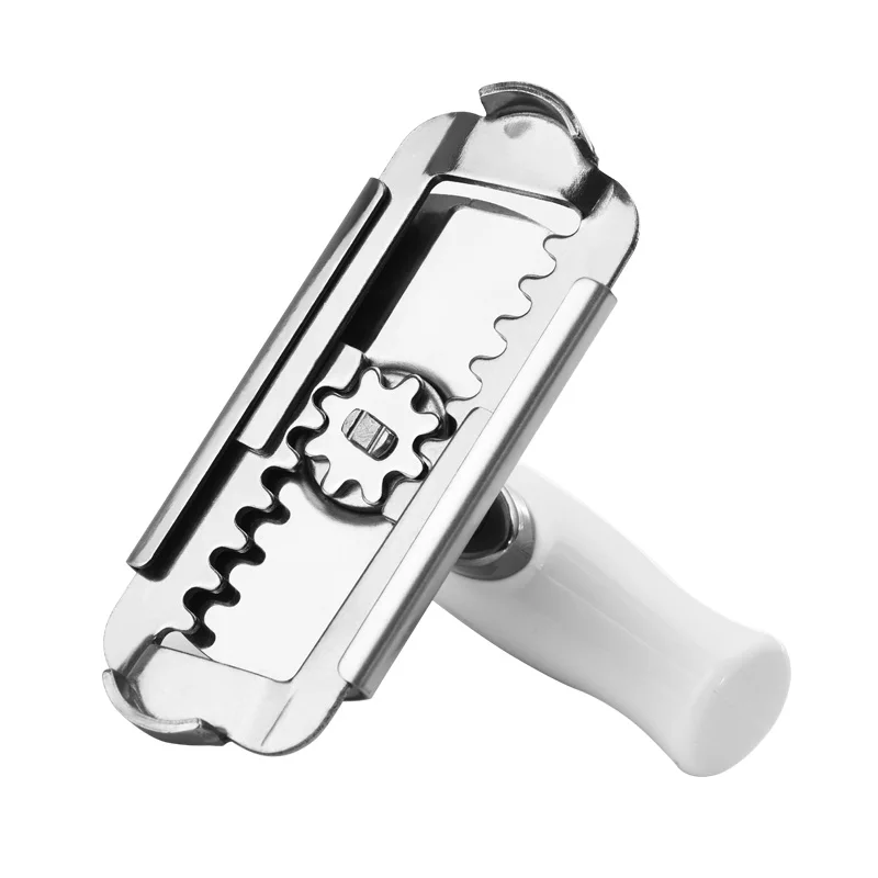 

Kitchen Gadget Adjustable Stainless Steel Lids Off Jar Opener Bottle Opener
