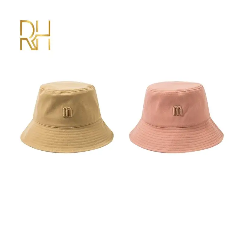 Повседневная шапка для пар в рыбацком стиле женская и мужская хлопковая