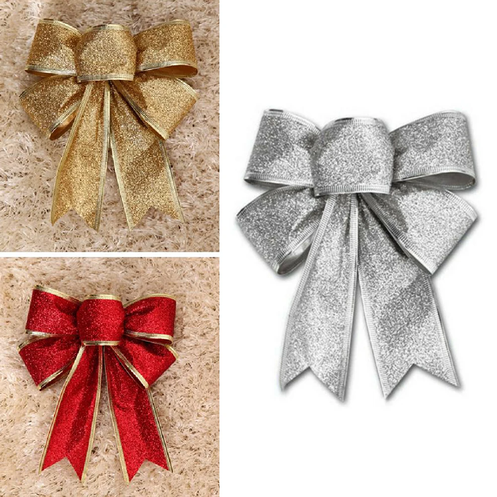 1 шт. новинка Лидер продаж необычное украшение в виде банта для рождественской