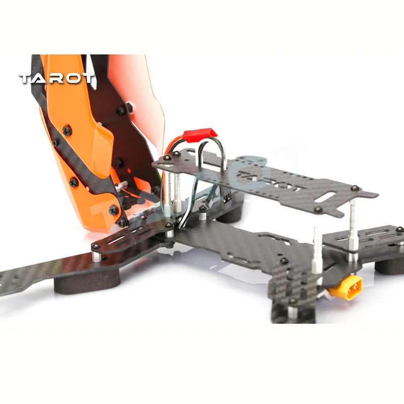 Рама Robocat от Tarot TL280H 280 мм полукабонная рамка для квадрокоптера с капюшоном TL280B4