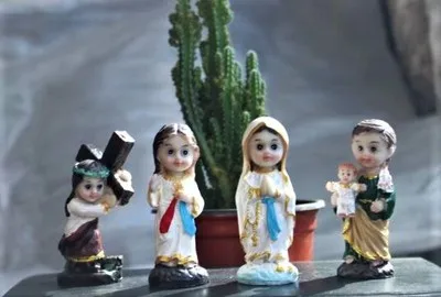 

Католический подарок для творчества, новая версия иконы иисуса и Девы Иосифа Q