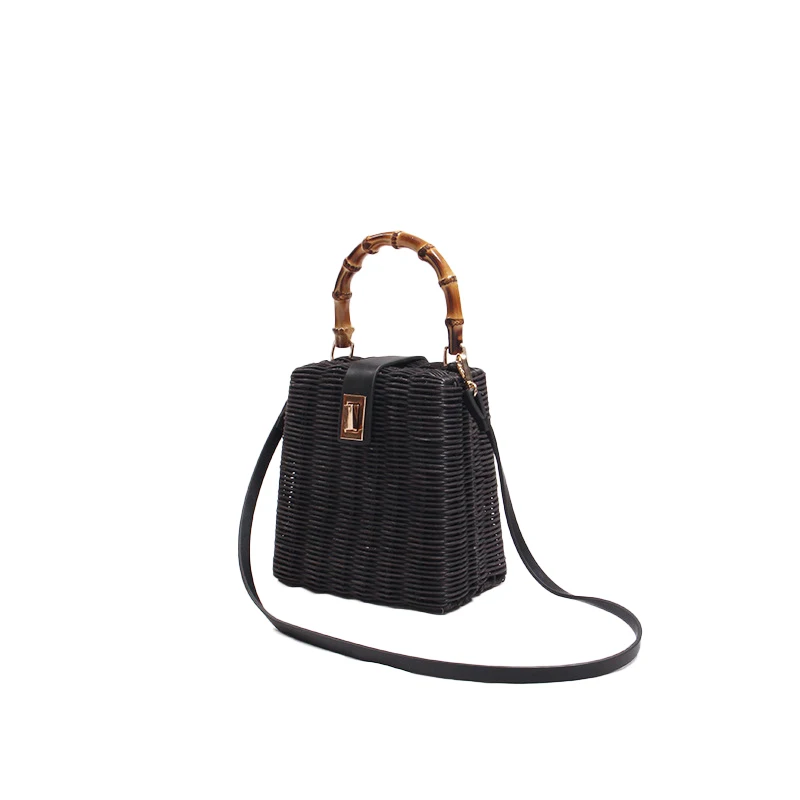 Youda оригинальная Пляжная сумка ручной работы из ротанга модная Ретро