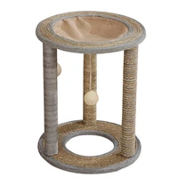 four seasons sisal tube supplies cat climbing frame cat nest cat grinding claw column cat teaser toy