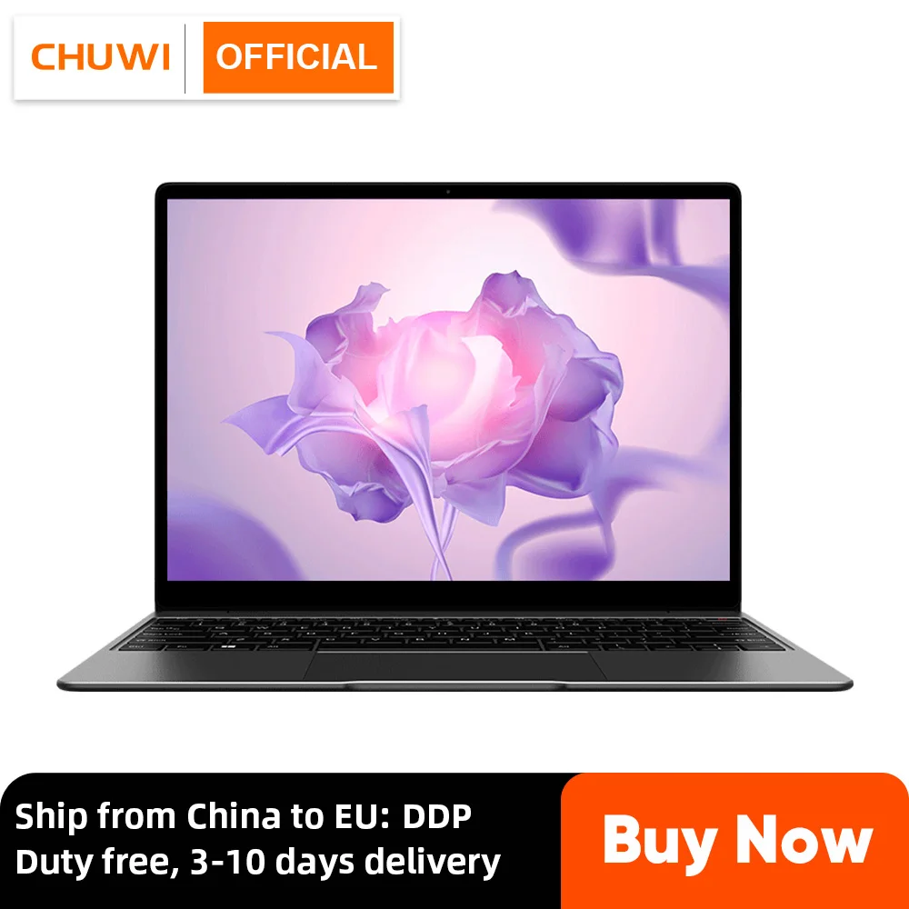 Review Laptop CHUWI GemiBook, 13″ 2160×1440 Resolution, Intel Celeron J4115, 12GB RAM, 256GB SSD, UHD Graphics 600, Type-C, USB 3.0