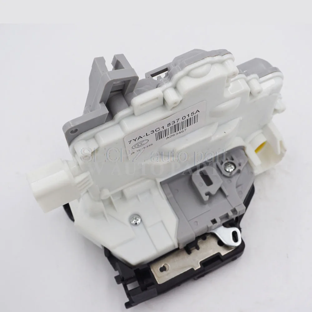 Передний левый привод защелки дверного замка для VW Passat B6 AUDI A4 A5 Q5 TT 8J1837015A 3C1837015A