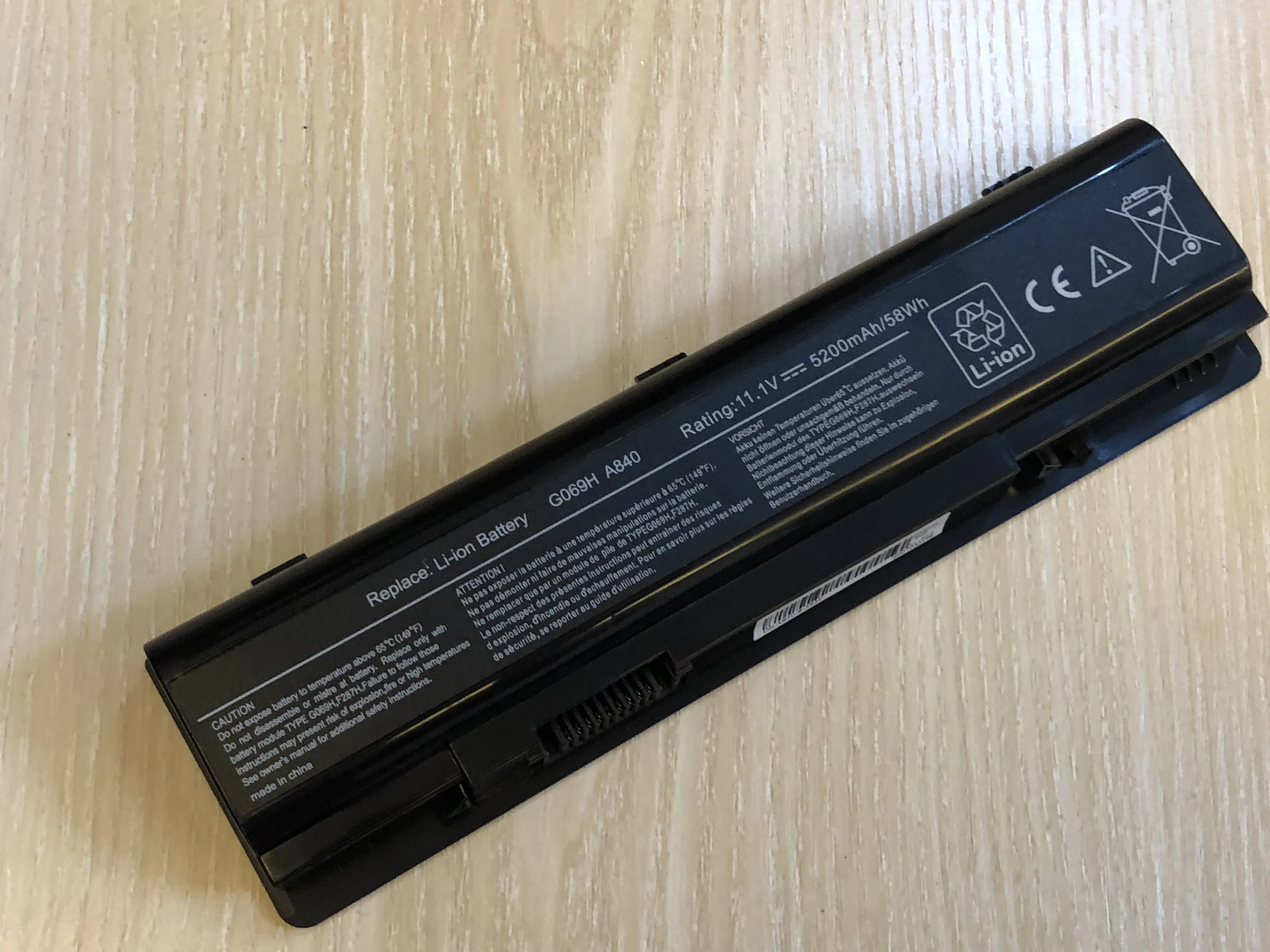 Аккумулятор для ноутбука Dell Vostro 1014 1088 A860 F286H F287F F287H G066H G069H PP37L PP38L|battery for dell|laptop