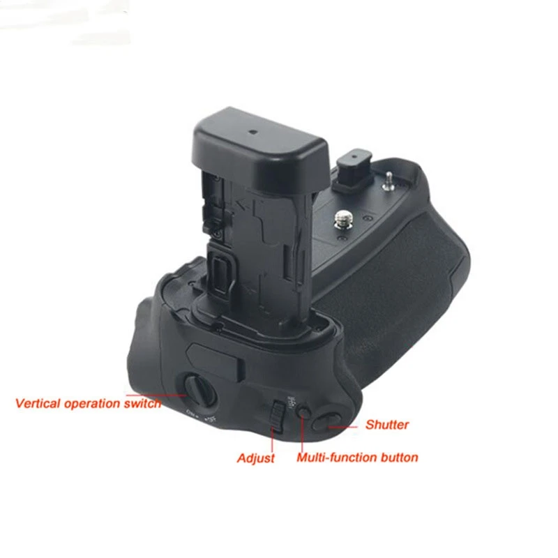 

BG-E22 Canon Camera Handle LPE6/E6N Battery EOS R Battery Box(US Plug)