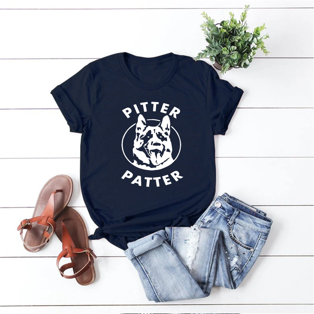 

2020 Letter Kenny Pitter Patter Shirt Lets Get At Er Tee Funny Letterkenny Tee Puppers Dog Lover T-shirt TV Show Fans Shirts