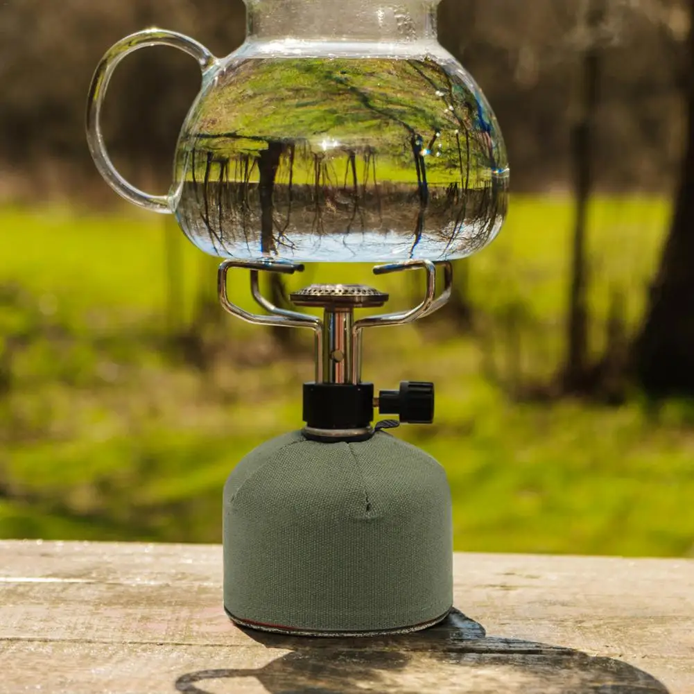 Чехол для топливного бака кемпинга пропановый резервуар набор инструментов