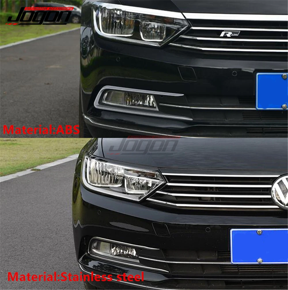 Аксессуары Высококачественная накладка на передние противотуманные фары