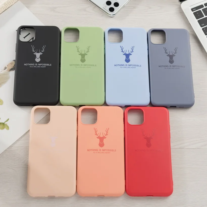 Мягкий чехол для iPhone 11 Pro Max XS XR X 6 6S 7 8 Plus samsung Galaxy Note 9 10 S8 S9 S10 Funda| |