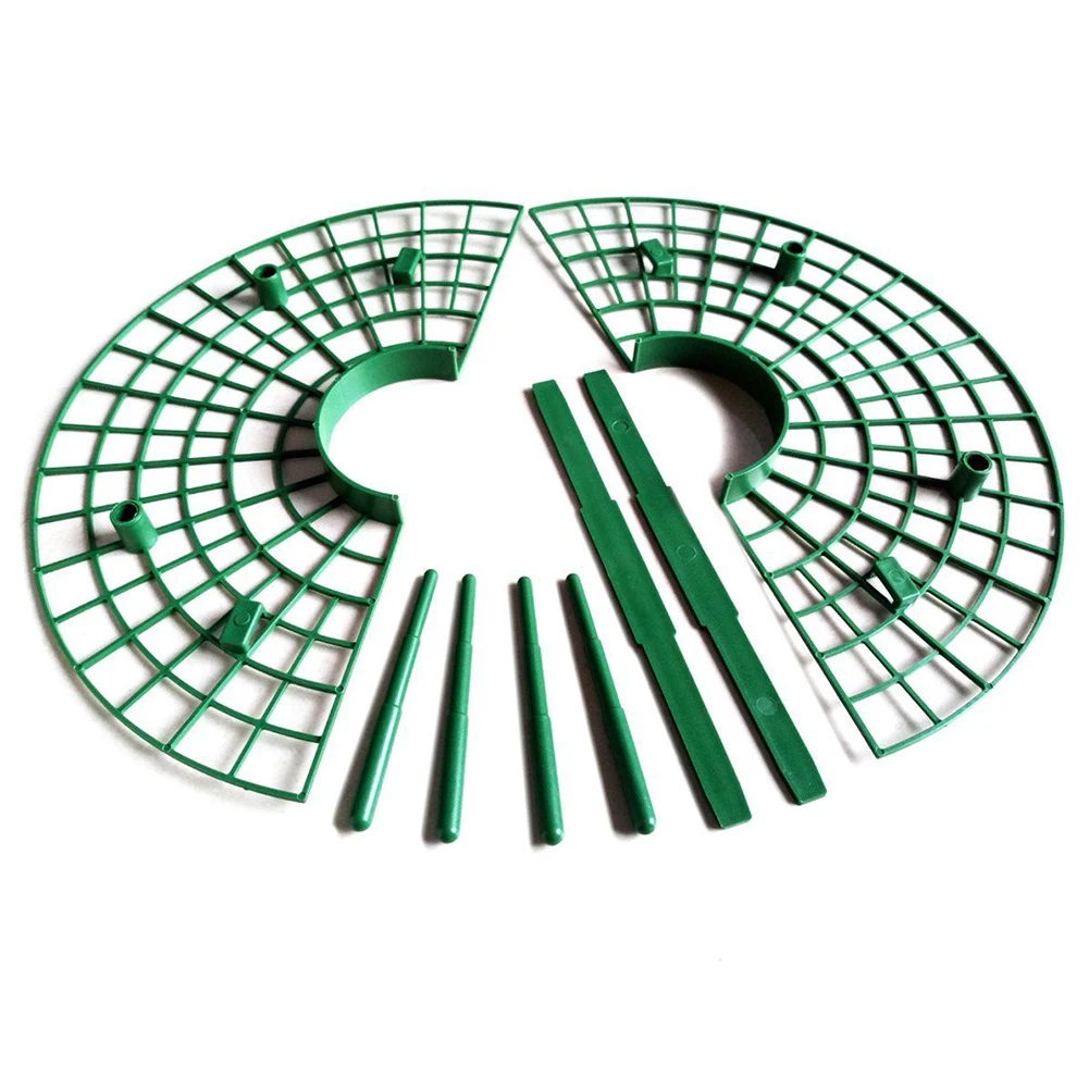 

Support Rack Lightweight Farming Improve Harvest Plastic Tool Strawberry Growing Plant Keep Clean Easy Install Circle Avoid Rot