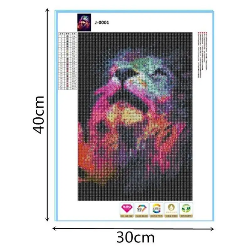 5D алмазная картина полный комплект стразы с кристаллами вышитые картины