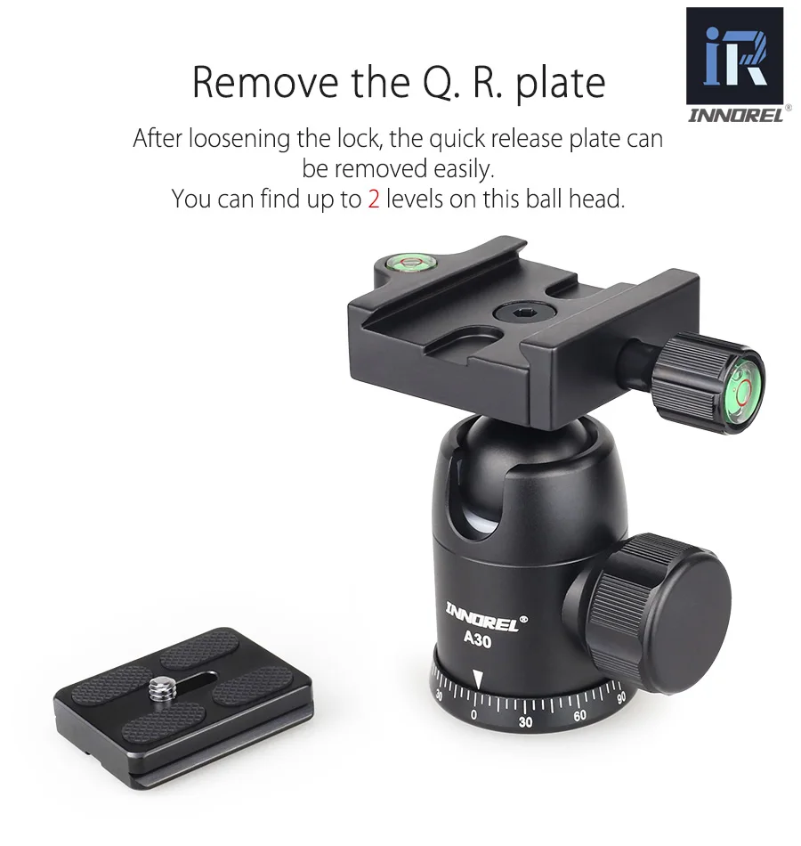 INNOREL NT40C Профессиональный СУПЕР карбоновый штатив для цифровой DSLR камеры