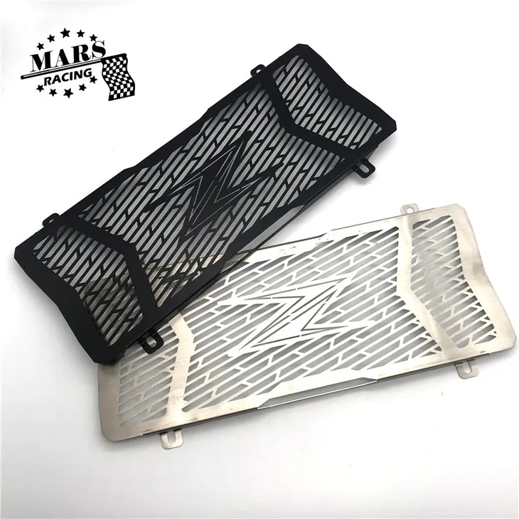 Защитная крышка для радиатора из нержавеющей стали мотоцикла KAWASAKI Z650 2017 2018 2019 Z-650