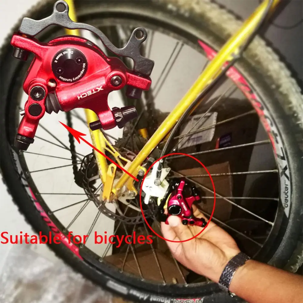 

E-Bike Disc Brake Mountain Bike Disc Brakes Line Front & Rear Pulling Hydraulic Disc Brake Calipers