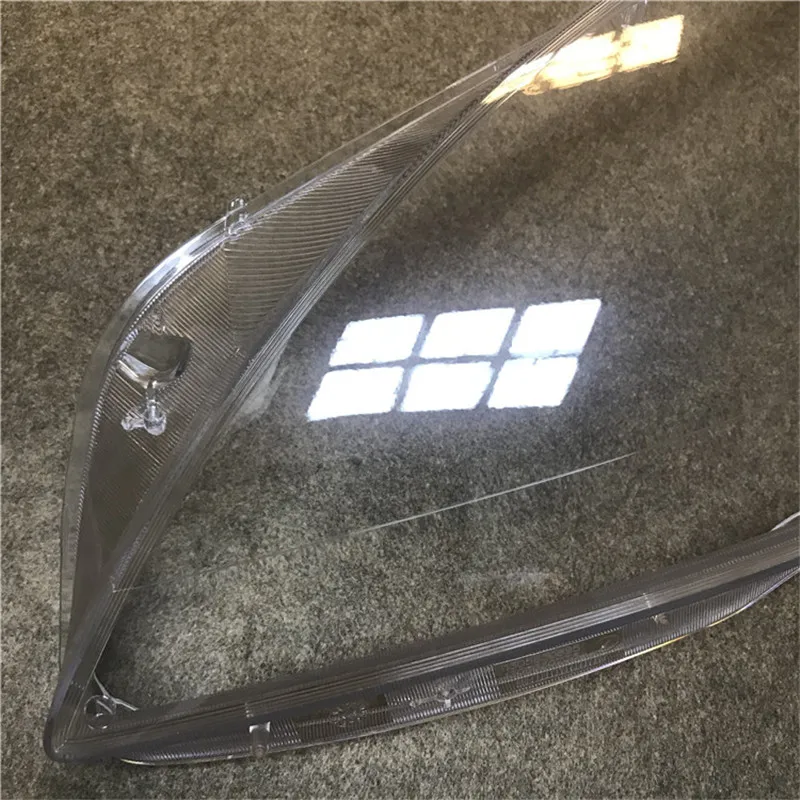 Автомобильный левый и правый передний комплект крышка объектива фары подходит