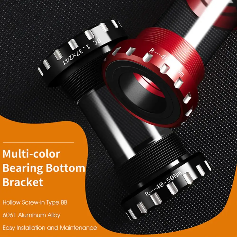 Гладкий антикоррозийный Нижний Кронштейн 6061 алюминиевый сплав вкручиваемый