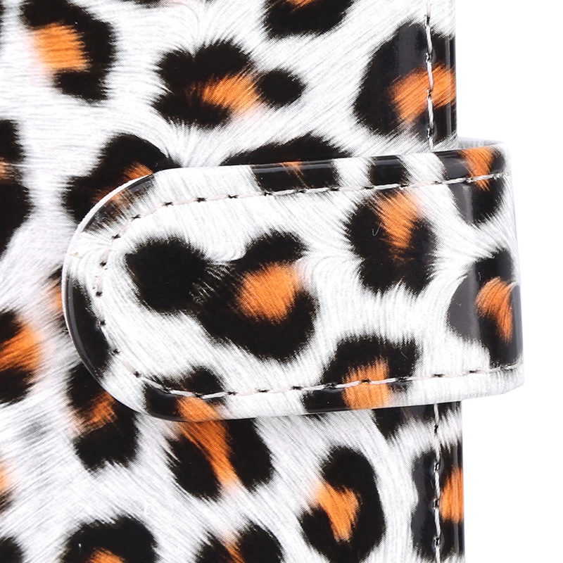 

PU Leopard Passport Case Simple Travel Passport Cover For Women Men Durable Passport Wallets Passport Holder