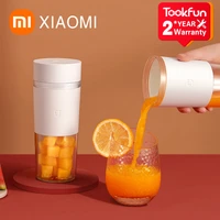new xiaomi mijia mini blenders portable electric juicer mixer 300ml kitchen food processor quick juicing vegetables fruit cut