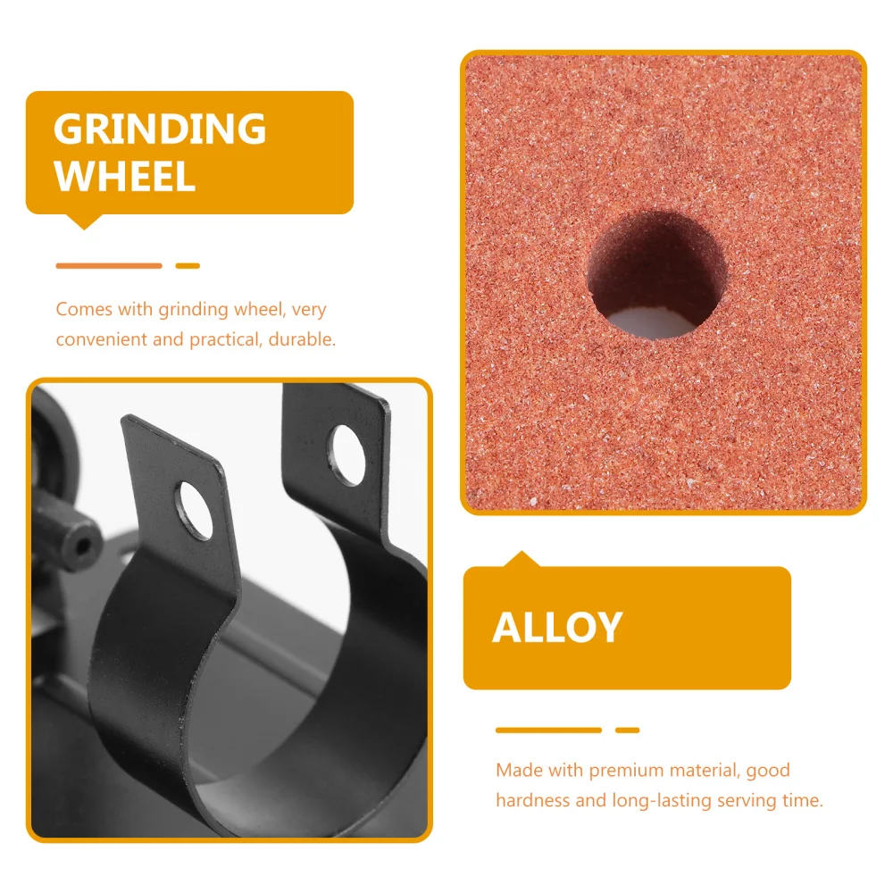 

1 Set Electric Drill Grinding Machine Base Rack Grinder Rack Grinding Wheel Set
