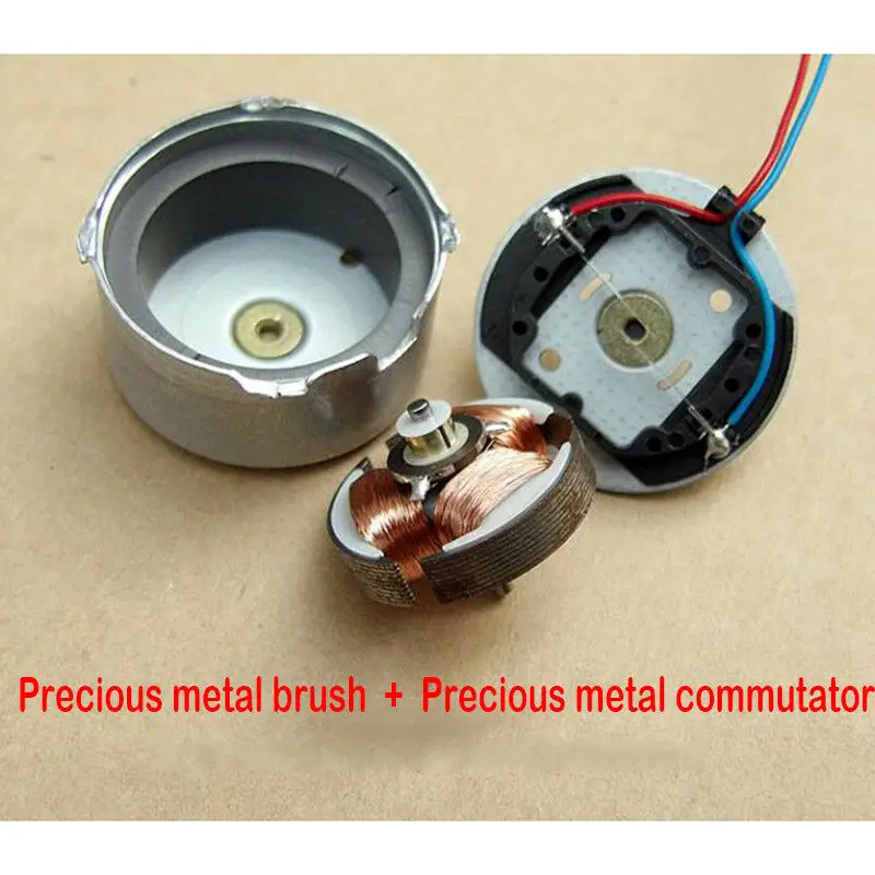 ]Micro Mini 300 DC Motor 6V-9V 7.2V 9V 6500RPM Small Tiny Electric Type Car Boat Ship Model Solar Panel Experiment | Обустройство