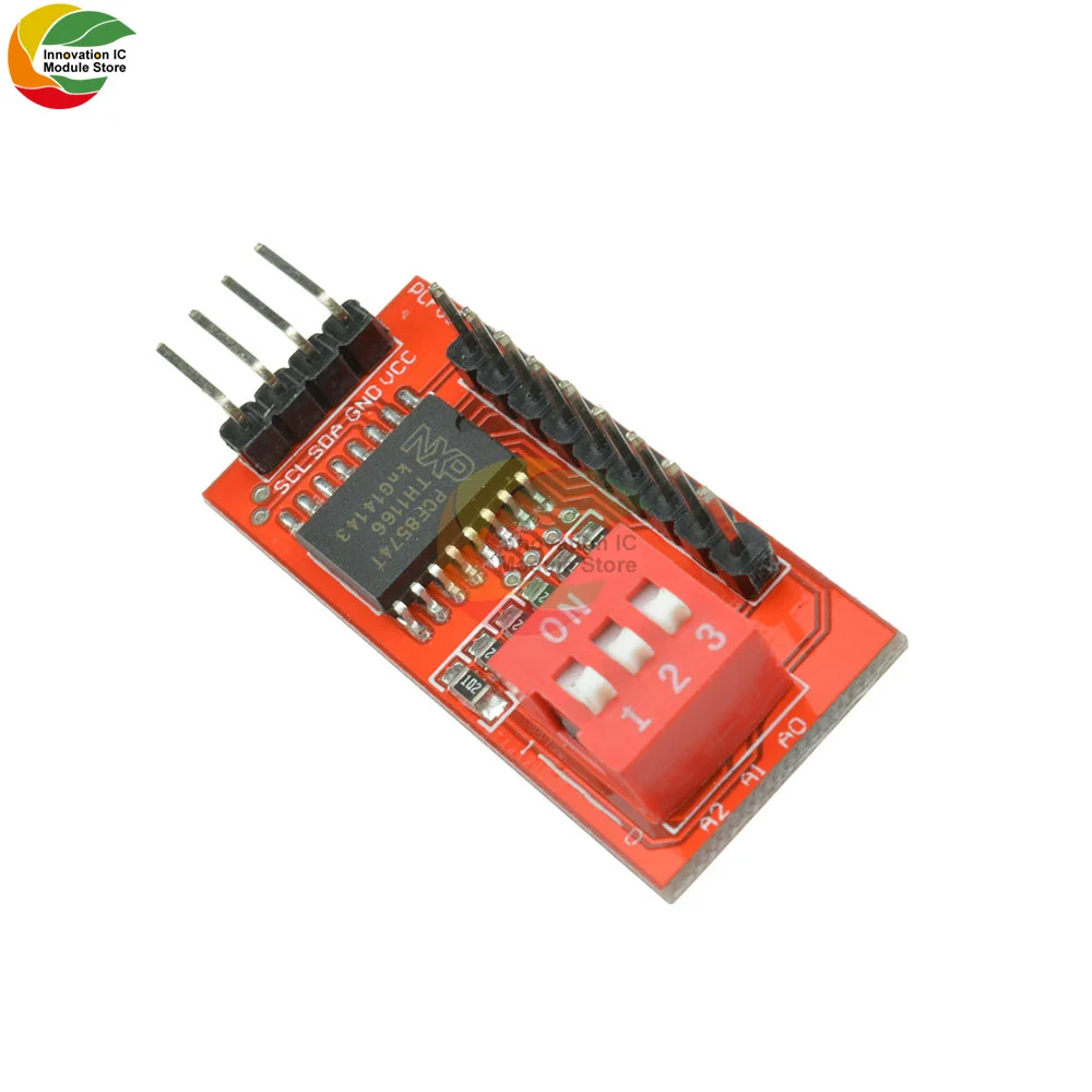 Плата расширения PCF8574 PCF8574T I/O Каскадный Расширенный модуль для порта I2C IIC |