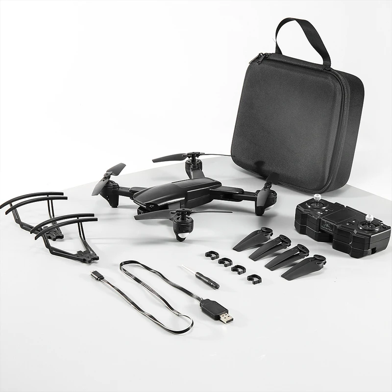 

FEMA Professional GPS Drone 4K with Dual Camera Hd 5G WiFi FPV Optical Flow Foldable RC Quadcopter Mini Dron VS SG907