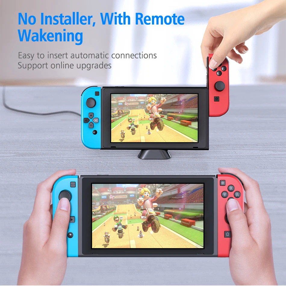Новые аксессуары для геймпада для Nintendo Switch Joy-Con(L/R) контроллер для переключателя беспроводных джойстиков ремень