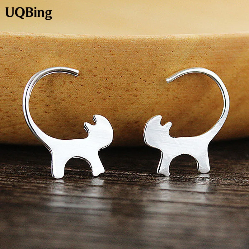 Новое поступление модных женских сапог чистого однотонные 925 серебро кошка