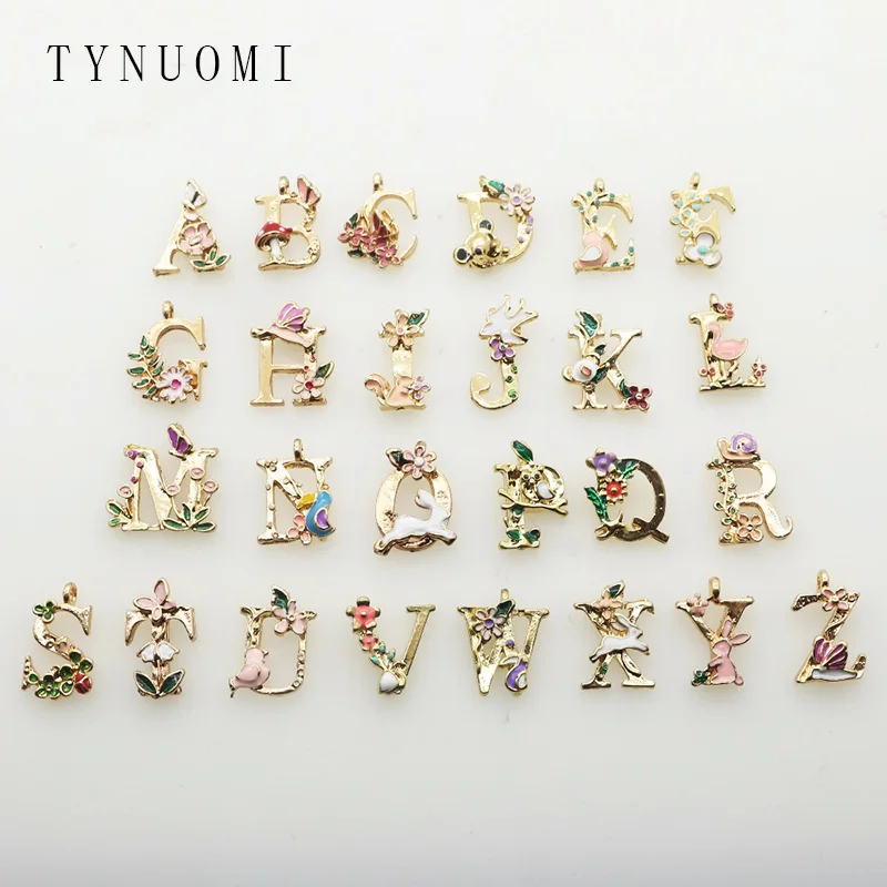 26 букв креативный декоративный сплав для свадьбы романтическое украшение DIY