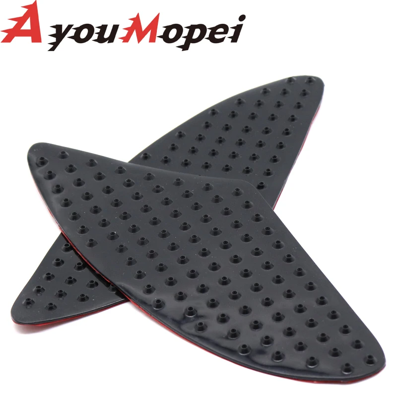 

For HONDA CB250 CB900F CB600F HORNET DN-01 Tank Traction Pad Anti Slip Sticker Motorcycle Side Decal Gas Knee Grip Protector