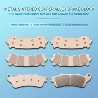 motorcycle metal sintering front rear brake pads for honda gl 1800 goldwing gl1800 2018 2019 2020 18 19 20