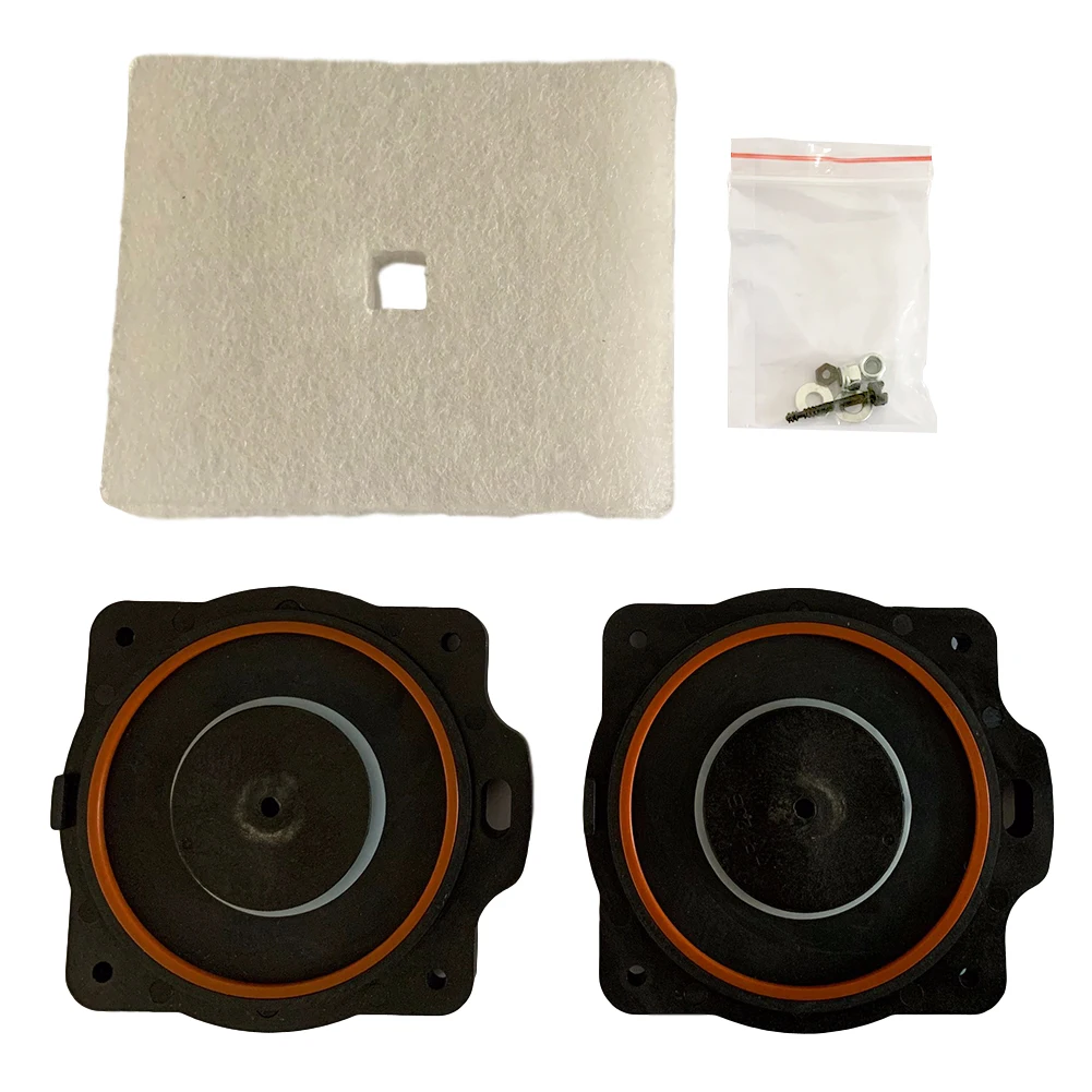 

Air Pump Diaphragm Rebuild Repair Kit For Hiblow HP-100 HP-120 Septic Air Pump (ONLY DIAPHRAGM)