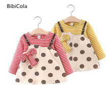 Vestido de moda para niñas pequeñas...