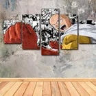 Аниме Манга One Punch Man настенная Картина на холсте картина плакат и печать галерея домашний Декор без рамки