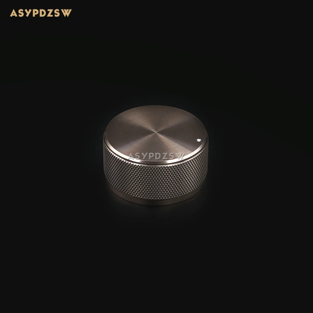 

Алюминиевая ручка регулировки громкости 44*22, с накаткой, 1 шт.