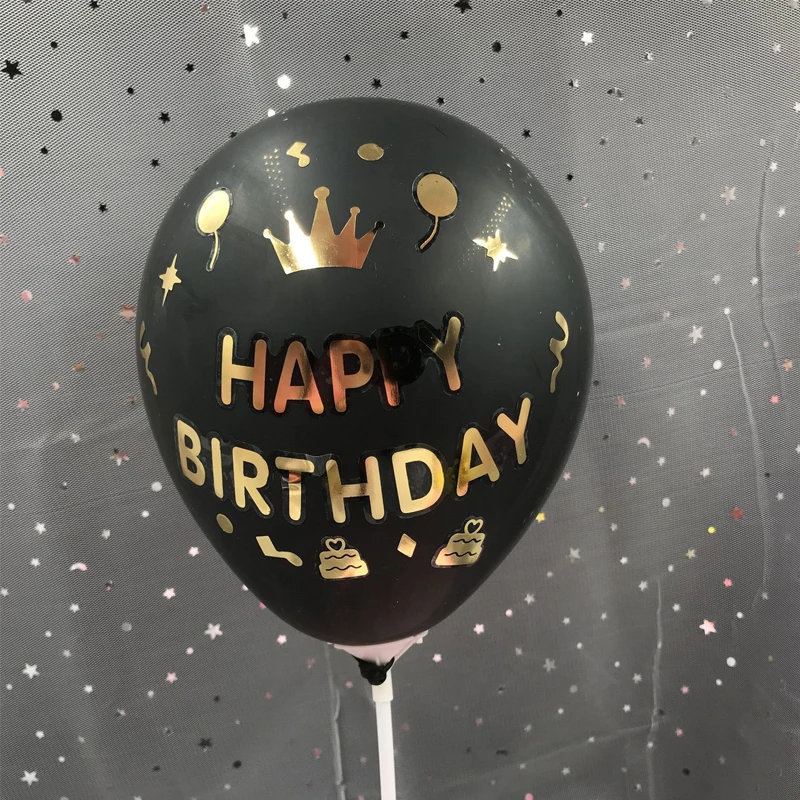 1 шт. золотой красный шар наклейка для DIY украшения свадьбы дня рождения 18 &quot24&quot 36