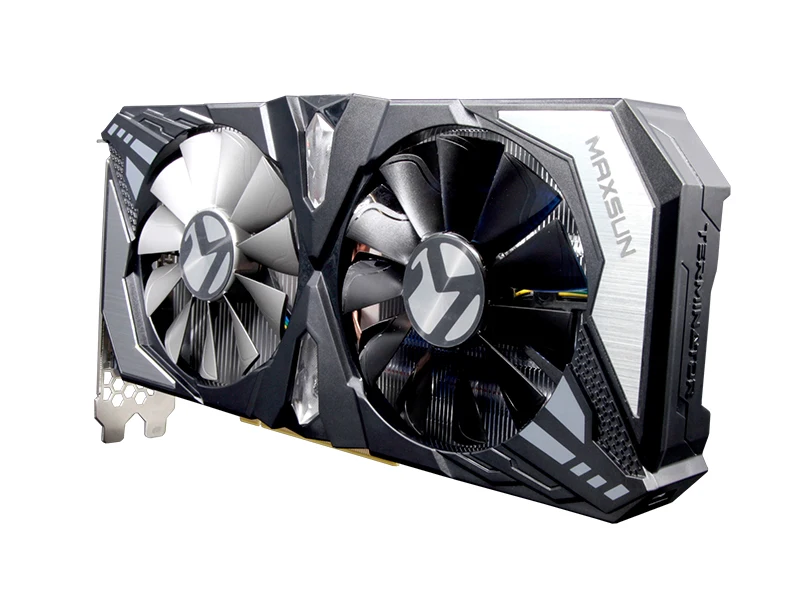 MAXSUN графическая карта rtx 2060 Super Terminator 8G HDMI+ 3DP+ DVI NVIDIA GDDR6 1470MHz 256bit 14000MHz 12nm gtx 960 pc видеокарта