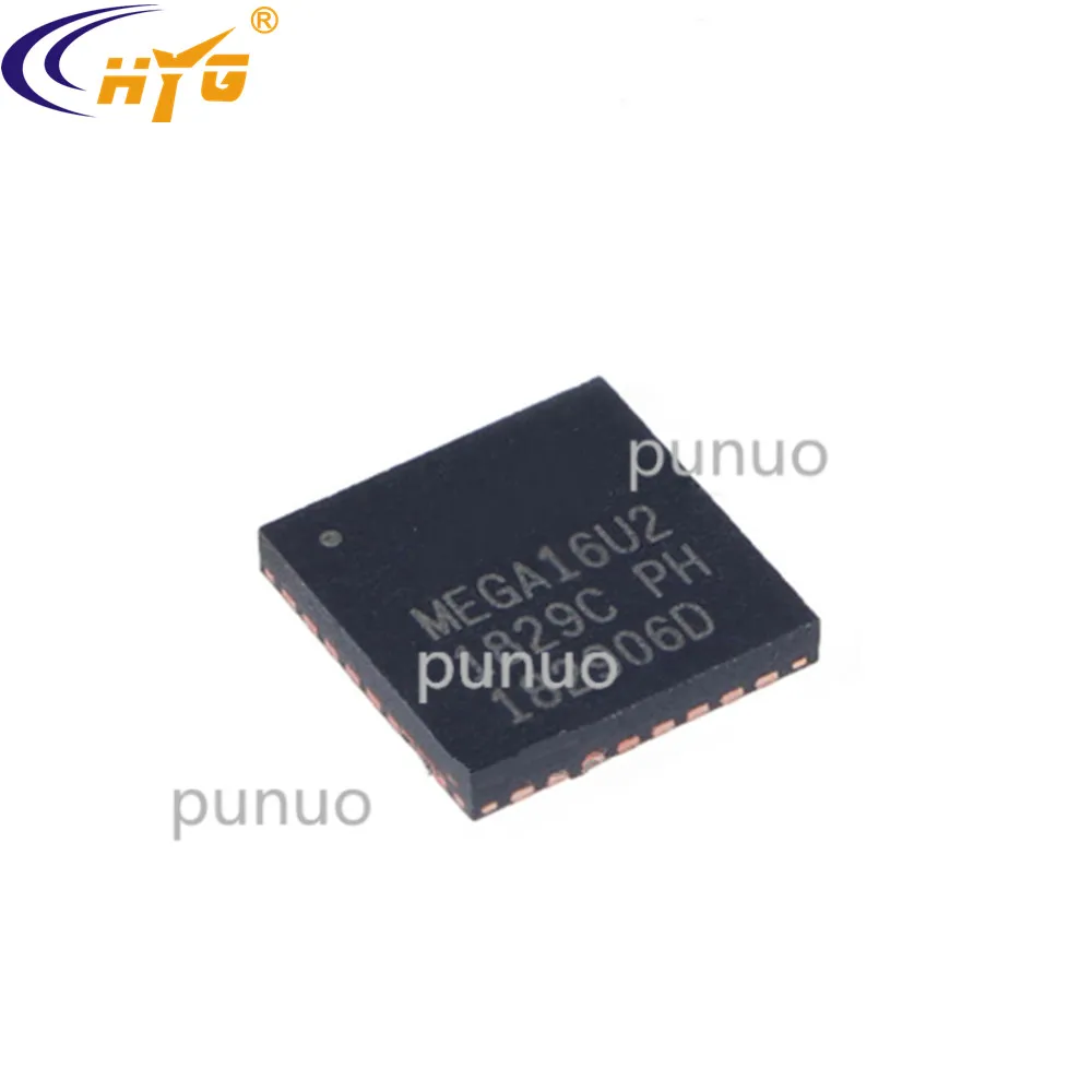 Оригинальная Подлинная Инкапсуляция ATMEGA16U2 MU 8 bit Atmel микроконтроллер 8/16/32K байт